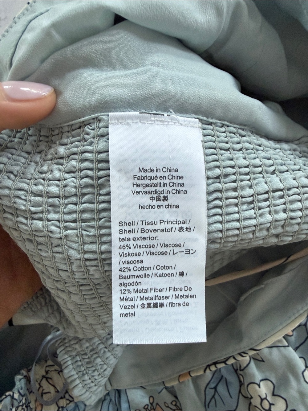 NWOT: J. Crew Collection skirt set in Zinnia Floral (S) - Picture 8 of 9